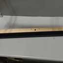 24 in. x 5 in. Concrete Finishing Brush with Wood Backed Polypropylene Bristles for Smooth Surfaces