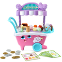 LeapFrog Scoop and Learn Ice Cream Cart Deluxe (Frustration Free Packaging), Pink
