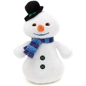 Disney Junior Jr Doc McStuffins 8 1/4" CHILLY Beanbag Plush McStuffin Snowman