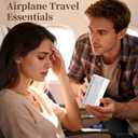 Ears Pressure Relief for Airplane Travel Essentials, Gifts for Men Women Who Like Travel as Christmas Gift, Stocking Stuffer, Gray