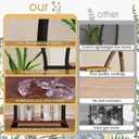Zelvia 8-Tier Corner Plant Stand with Grow Lights 65" Tall Metal Indoor Plant Shelf, Multi-Level Display for Plants & Flowers, Ideal for Bedroom Living Room Patio (with Roller)