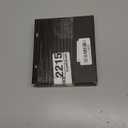 JM 3 Pack Oprah Style Reading Glasses for Women Men, Fashion Square Blue Light Blocking Readers (Mixed Color)