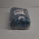 PrinceDeco Velvet Couch Cover Loveseat Covers for 2 Cushion Couch 3 Piece Sofa Covers for Dogs Washable Loveseat Covers Width Up to 72 Inch No Slip Stretch Sofa Slipcover(Medium, Blue)