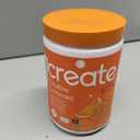 Create Creatine Monohydrate Gummies for Women and Men, Orange, 90ct (EXP 08/01/27)