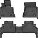 for BMW X5 Floor Mats 2018 2017 2016 2015 2014,Car Mats for BMW X5 All Weather Floor Mats 1st & 2nd Row Floor Liner Custom Fit X5 Accessories 2014-2018