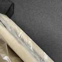 Ottoman with Storage, Storage Ottoman Bench with Safety Hinge,Large End of Bed Bench,Upholstered Entryway Bench with Seating for Bedroom, Living Room, Put 500 Books,White