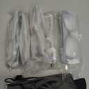 5 Pack Reading Glasses for Women,Oprah Style Blue Light Blocking Computer Readers,Square Eyeglasses with Spring Hinge (Multicolor, 2.0 x)