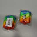 2 x YouKnow Silicone Case for Bitzee Magicals Interactive Toy Digital Pet and Case, Protective Skin Sleeve for Bitzee Virtual Electronic Pets Accessories (Case Only) (Colorful)