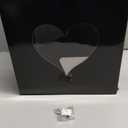 6 Set Casino Favor Boxes with String Light 11.8 x 11.8 x 11.8 Inch Casino Theme Party Decorations Large Casino Birthday Party Balloon Boxes for Game Night Las Vegas Party Decor