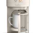 bella VersaBrew 2-in1 Coffee Maker, Fits-anywhere Kitchenware, Brew 3 Sizes Carafes & Single Serve Cups, Dishwasher Safe Reusable Filter & Filter Holder, Iced Coffee Function, 60oz Tank, Oatmilk