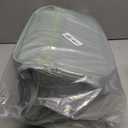 Nail Polish Organizer, Nail Polish Storage Holds 42+ Bottles & Nail Lamp, Portable Travel Nail Kit Storage Carrying Case Fits Nail Suppiles, Gift for Manicurist, Grils - Green (01-Nylon Green)