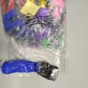 Inflatable Microphones for Parties - (Pack of 24) 10-inch Neon Colors Blow Up Microphone for Kids & Adults, Party Favors, Giveaways, DJ-Props, Photo-Booth, Birthdays, Dance, Sing, Concert Decorations