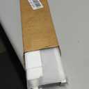 SUNOFF Cordless No Drill Blackout Cellular Shades, 34" W x 64" H, White
