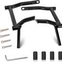 Saddlebag Guard Crash Bar Bracket Crash Street Glide Accessories Compatible with Davidson Touring Street Glide Electra Glide Road Glide Road King Ultra Limited Black Alloy Saddlebag Crash Bar 09-24