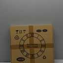 Large Wall Clock Silent Non-Ticking Roman Numerals Vintage Battery Operated  Farmhouse Wall Clock for Living Room, Bedroom, Kitchen, Cafe Decor-Black 40CM