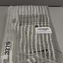 BSICPRO Bathroom Rugs and Mats Sets, 2 Piece Thick Absorbent Chenille Bath Mat Rug Set Non Slip, Soft Shaggy Bath Room Floor Mats for Bathroom, Machine Washable (Sage, 20" x 32" Plus 16" x 24")