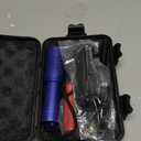 WINDFIRE TS08 Scuba Diving Flashlight, Super Bright Dive Light Rechargeable, 3 Modes Underwater Flashlight, 192 ft Depth IP68 Waterproof Aluminum Torch for Snorkeling, Caving (Blue)