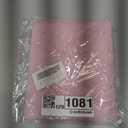 Socomi Pearl Table Runner Tulle Pink Summer Cheesecloth 10FT Gauze Cheese Cloth Sheer Chiffon Dining Wedding Birthday Party Baby Shower Bridal Anniversary Holiday Centerpiece Table Decor