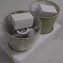 Small Bedside Table Lamp for Bedroom-Reading Desk Lamp Set of 2,with 3 Color Temperatures,15.5" Nightstand Ceramic Lamp with Fabric Shade for Kids Room,Living Room,Dorm,Home Office (Green)