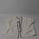 GRACE KARIN 2025 Womens Summer Lightweight Cardigan Sweater Crochet Short Sleeve Open Front Beach Knit Shrug Outwear S