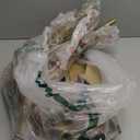 Smuxee Gold Luggage Rack, Foldable Suitcase Stand with Fabric Storage Shelf, Luggage Holder with 4 Nylon Straps for Guest Room Bedroom Hotel,  Gold 1PCS