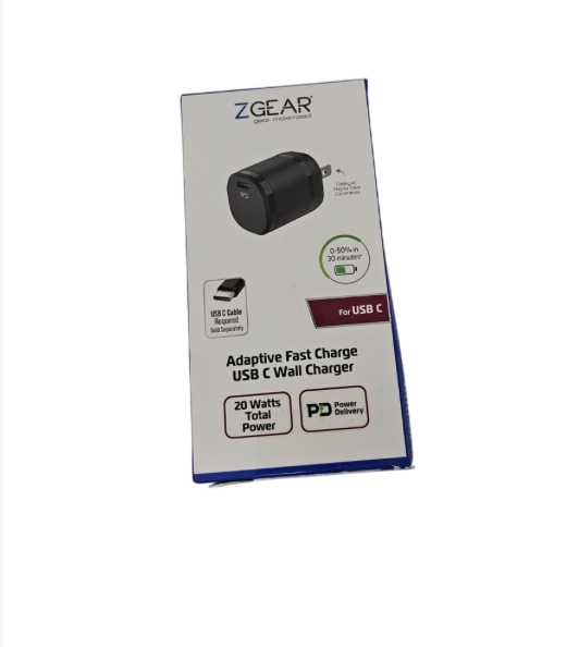 ZGR 20W TYPE C USB WALL CHARGER