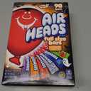 Airheads Candy Bars, Halloween Variety Box, Chewy Full Size Fruit Taffy, Trick or Treat Mega Box, 90 Individually Wrapped Full Size Bars (EXP 01/01/27)