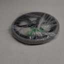 CHICIRIS Wheelchair Wheel, 6001 Bearing,PU 14 Inch Explosion Proof No Inflation Low Noise Design, Textured Non Slip All Road Surfaces, for Wheelchairs Walkers Mobility Aids Replacement