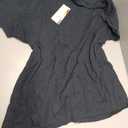 Remidoo Women's Oversized T Shirt Crewneck Solid Short Sleeve Baggy Cotton Tees Size 2XL