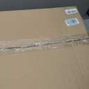 Arden Outdoor Foam Adirondack Cushion, 21.5 x 19, Water Repellent, Fade Resistant, Foam Cushion for Adirondack Chairs Sapphire Aurora Blue Stripe