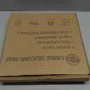 Largest Silicone Mats for Kitchen Counter, 120" x 24" Extra Large Heat Resistant Counter Mat, Kitchen Island Waterproof Thicken Non-slip Countertop Protector Mat, Dark Gray