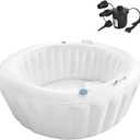 Birth Pool in Creamy Marshmallow, Premium Birth Tub, Birthing Pool for Home Birth, Home Birth Tub, Multi-Functional Pool for Relaxation and Kids Swimming, Birthing Tub Quick Inflation and Convenient (Mushmellow)