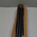 Tension Shower Curtain Rod 31-92 Inches Non-Slip Shower Rod Tension Mounted No Drill Black Shower Curtain Rods Spring Tension Rod for Windows Bathroom