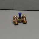 HYDRO MASTER Washing Machine Shut Off Valve1/2" Male Pipe Thread  3/4" Outlet Hose Thread.