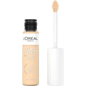 L'Oreal Paris True Match Radiant Serum Concealer, Brightening Under Eye Concealer Make Up with 1.5% Hyaluronic Acid and Caffeine, C3, 0.33 Oz