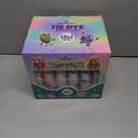 30 Colors Tie Dye Kit, Tie Dye Set for Kids, Pre-Filled Tye Dye Bottles, Non Toxic Permanent Fabric Dye Art Set, Easy DIY Fabric Art - Create Fun (30 Colors)