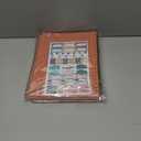 3 x Monthly Planner 2025-2026 (7.4'' x 9.6''), Jul 2025-Dec 2026, 18 Months Calendar Planner, 2025 Academic Yearly Agenda Planner with Bookmark & Pocket, Perfect for School, 120GSM Paper, Pink