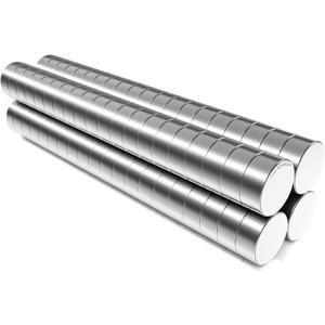 Small Round Disc Magnets 5x2mm - Magnetic Fastener Craft Tool DIY Miniature Holder Mini Disk Magnet N52 (100 Pack)