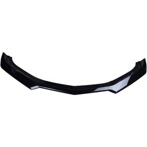 vks Gloss Black Front Bumper Lip Splitter for Chevy Camaro LT/LS/RS/SS Models 2016 2017 2018 2019 2020 2021 2022 2023 (Will Not Fit ZL1 Bumper Models)