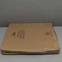 Bemis 400TTA Economy Durable Wood Toilet Seat, Made in USA, Round, White