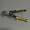 Snap Lock Punch Tool for Sheet Metal, 9Gutter End Cap Crimper Tools for Vinyl and Aluminum Siding, End Cap Crimper, Vinyl Siding Tools for Sheet Metal Ccorner Notcherl