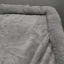 Orthopedic Dog Beds Large Sized Dog, Memory Foam Pet Bed for Medium and Large Dogs, Washable Removable Cover, Nonskid Bottom, Waterproof, 36x27x6 Inches, Light Grey