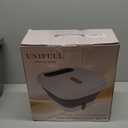 Collapsible Foot Spa Bath with Heat, Touch Screen, Remote Control, Massage Rollers, Timer, Bubble, Foot Pedicure Kit, Temperature Control Pedicure Foot Spa, Foot Bath