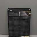 Madesmart Drying Stone Dish Mat, Ultra-Fast Drying Mat for Dishes & Glassware, Diatomaceous Earth, Absorbs Water Instantly, Non Slip Base, Gray