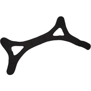 Chin Strap, Skinfriendly SBR Antisnoring Strap, Ergonomic Fit, Breathable to Keep Your Mouth Closed