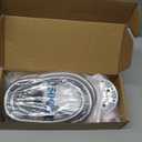 RV Shower Head with Hose High Pressure 9 Mode Shower head with on off switch, Filtered shower head, Shower Head for RV/Campers, Travel Trailer, Motorhome for Water SavingChrome