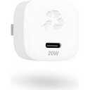 Nimble 20W Bundle with USB-C to USB-C Cable White