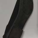 Women's Flats Pointed Toe Bow Knit Ballet Shoes Comfortable Dressy Mesh Slip On Flat (10, Black)