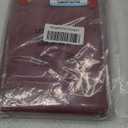 XSEINO 8 Pack 54" x 108" Premium Wine Red Plastic Table Cloth,Disposable Rectangle Tablecloths Waterproof Table Cover for Birthday Wedding Anniversary Graduation Party Decorations Supplies