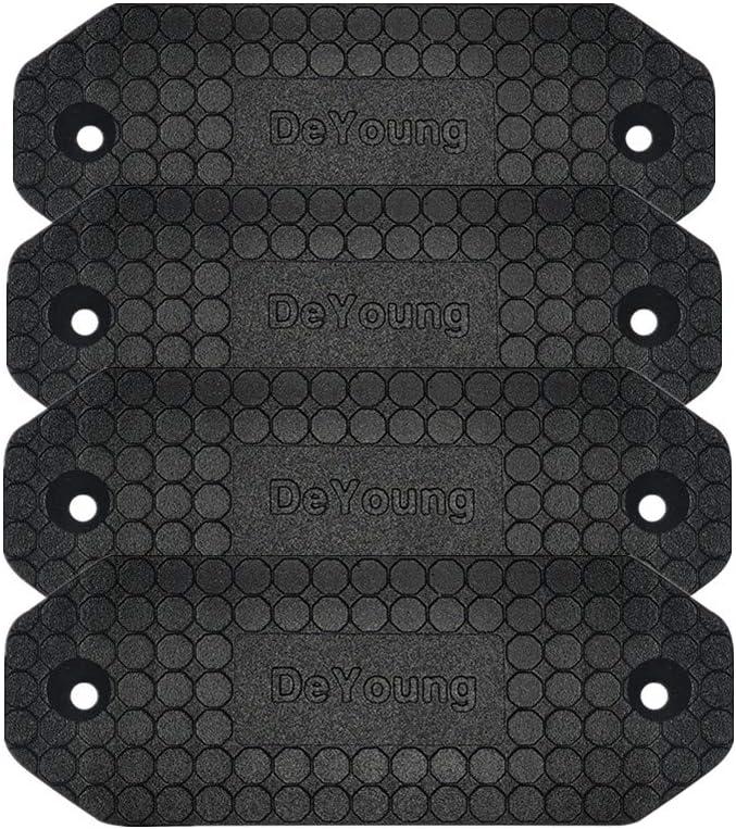 Gun Magnet 56lbs Rated Magnetic Gun Mount, Anti Scratch Premium Rubber Coated Holder for Rifle Pistol Magazines in Vehicle Truck Car Wall and Desk, Indoor Gun Racks